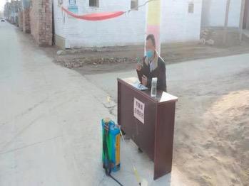 437ccm必赢国际官网第一书记工作组：心系百姓 坚决打赢疫情防控阻击战