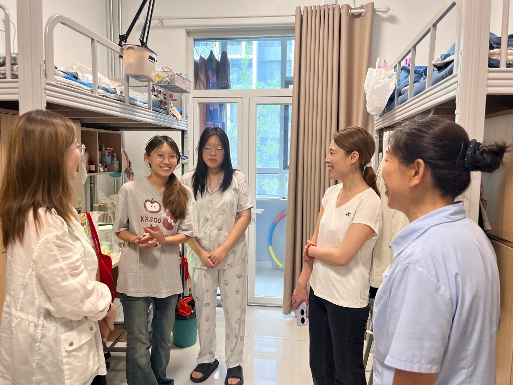 新学期新气象：我院扎实开展宿舍走访与课堂巡查工作