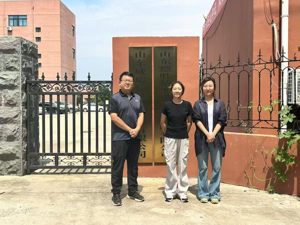 刘书兵副书记带队走访企业与优秀校友