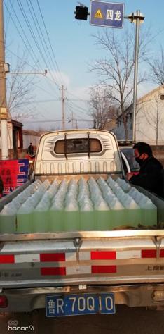 437ccm必赢国际官网第一书记工作组：心系百姓 坚决打赢疫情防控阻击战