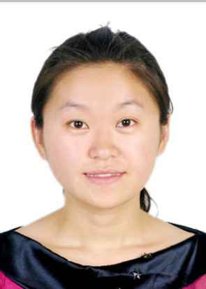 证件照片白底--赵丽