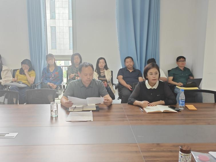 商学院召开深入贯彻中央八项规定精神学习教育推进会