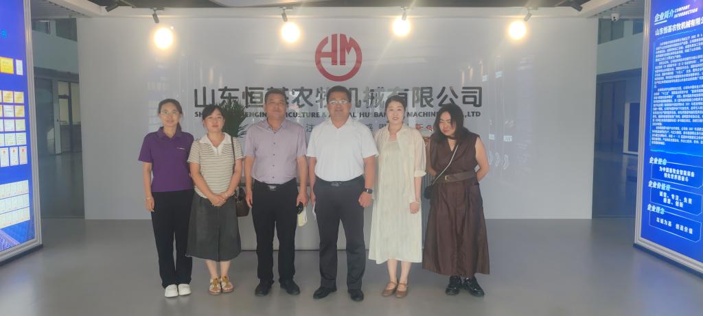 党总支书记王猛带队走访优秀校友——深耕“三农”沃土，绽放青春之花